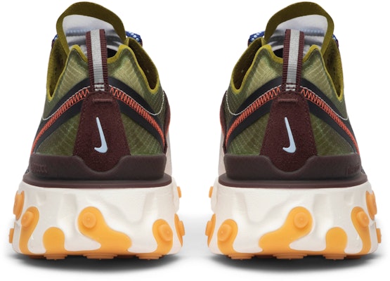 Nike React Element 87 藻苔綠 AQ1090-300 Details for Nike React Element 87 藻苔綠 AQ1090-300