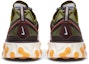 Details for Nike React Element 87 Moss AQ1090-300 - Kasut Larian Moden