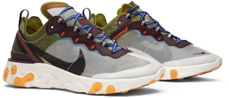 Cheap Nike React Element 87 Moss AQ1090-300