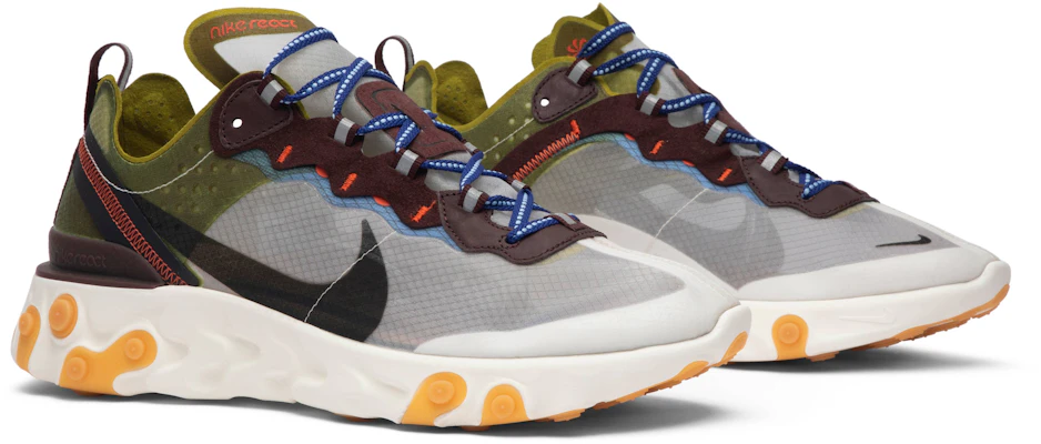 Nike React Element 87 Moss AQ1090-300 Cheap Nike React Element 87 Moss AQ1090-300
