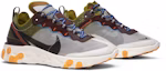 Cheap Nike React Element 87 Moss AQ1090-300 - Kasut Larian Moden