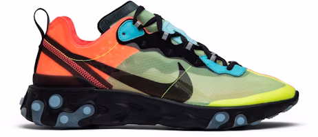 Nike React Element 87 Volt Racer Pink AQ1090-700 Nike React Element 87 Volt Racer Pink AQ1090-700