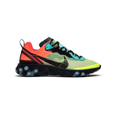 Nike React Element 87 Volt Racer Pink