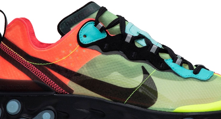 Nike React Element 87 Volt Racer Pink AQ1090-700 Order Nike React Element 87 Volt Racer Pink AQ1090-700