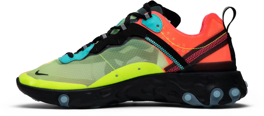Nike React Element 87 Volt Racer Pink AQ1090-700 Lookbook Nike React Element 87 Volt Racer Pink AQ1090-700
