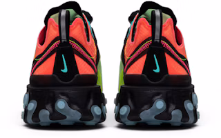 Details for Nike React Element 87 Volt Racer Pink AQ1090-700