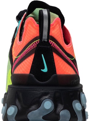 Nike React Element 87 Volt Racer Pink AQ1090-700 Sizing Nike React Element 87 Volt Racer Pink AQ1090-700