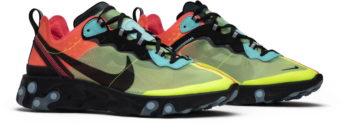 Nike React Element 87 Volt Racer Pink AQ1090-700 Cheap Nike React Element 87 Volt Racer Pink AQ1090-700