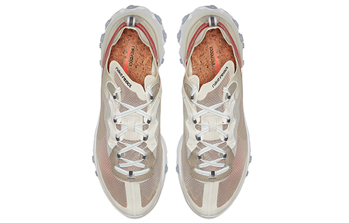Order Nike React Element 87 ''Grigio Rosso'' AQ1090