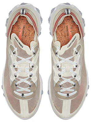 Nike React Element 87 ''Grigio Rosso'' AQ1090 Order Nike React Element 87 ''Grigio Rosso'' AQ1090