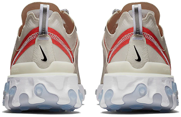 Nike React Element 87 ''Grigio Rosso'' AQ1090 Lookbook Nike React Element 87 ''Grigio Rosso'' AQ1090