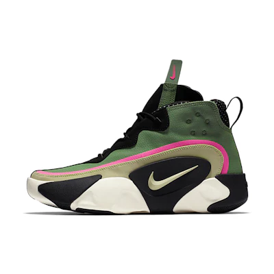 Nike React Frenzy 'Spiral Sage'