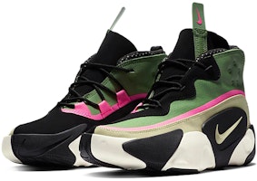 耐克React Frenzy 'Spiral Sage' 螺旋鼠尾草配色 CN0842-300 Lookbook 耐克React Frenzy 'Spiral Sage' 螺旋鼠尾草配色 CN0842-300