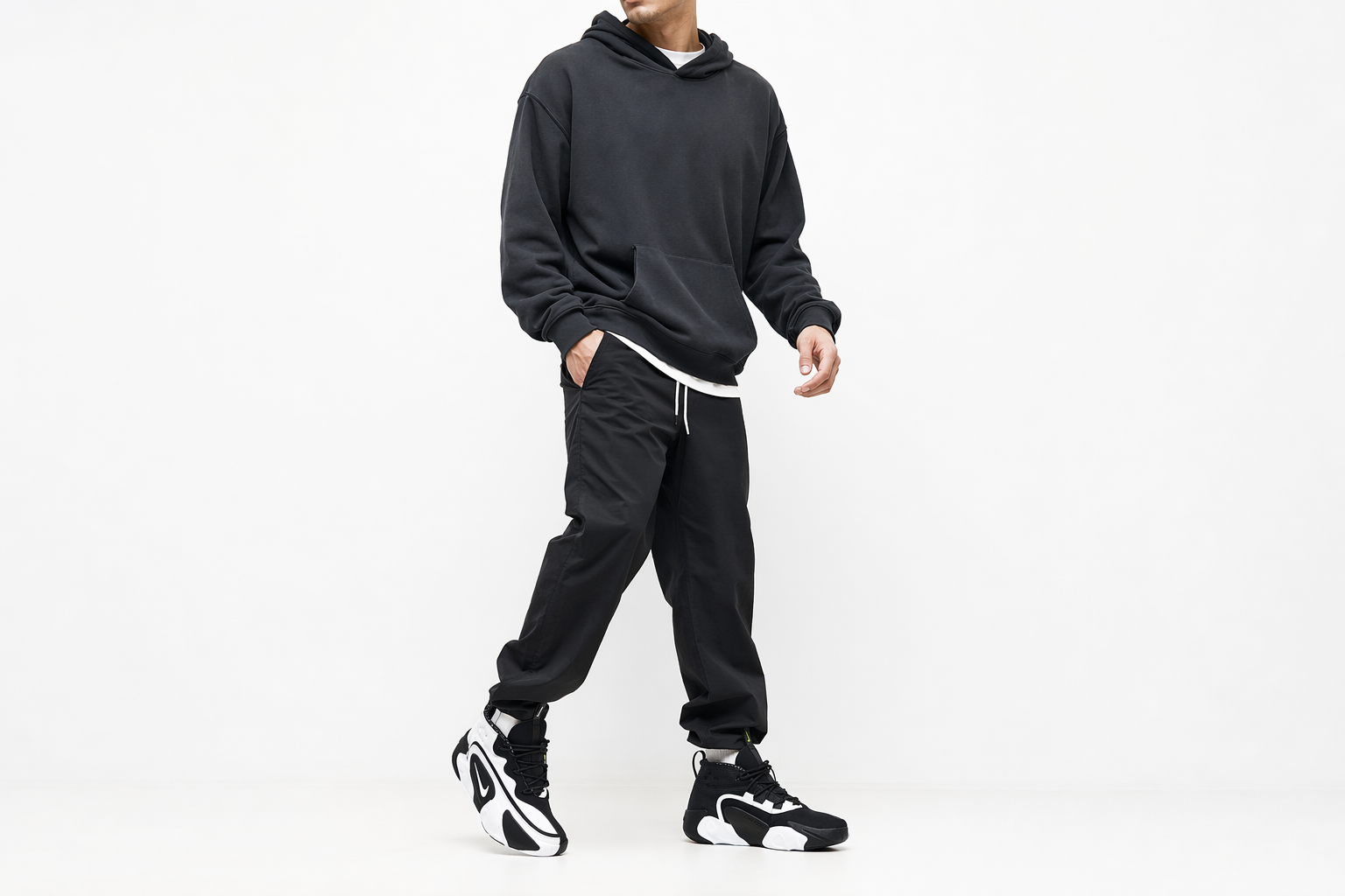 Order Nike React Frenzy 「白黑」CN0842-100
