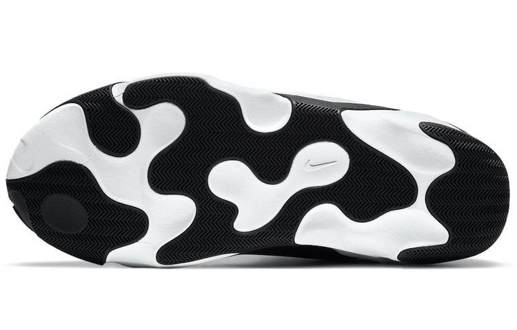 Sizing Nike React Frenzy 「白黑」CN0842-100