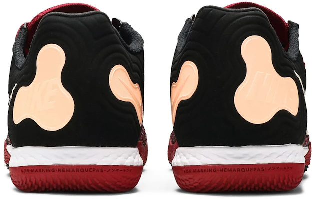 Nike React Gato 'Merah Cardinal' CT0550-608 Details for Nike React Gato 'Merah Cardinal' CT0550-608
