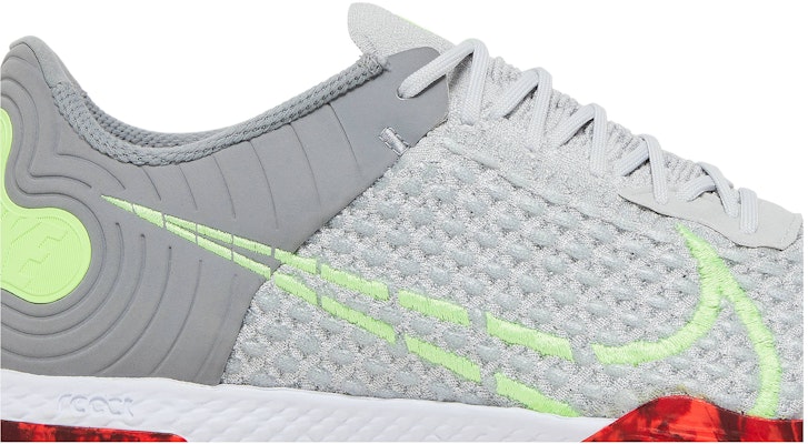 Nike React Gato 'Grey Fog Bright Crimson' CT0550-006 Order Nike React Gato 'Grey Fog Bright Crimson' CT0550-006