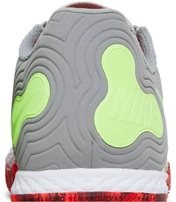 Nike React Gato 'Grey Fog Bright Crimson' CT0550-006 Sizing Nike React Gato 'Grey Fog Bright Crimson' CT0550-006