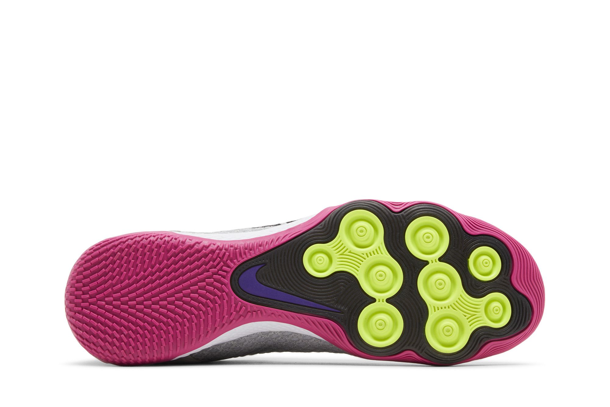 Shop Nike React Gato 'Light Smoke Grey Electro Purple' Sepatu Olahraga Pria CT0550-056