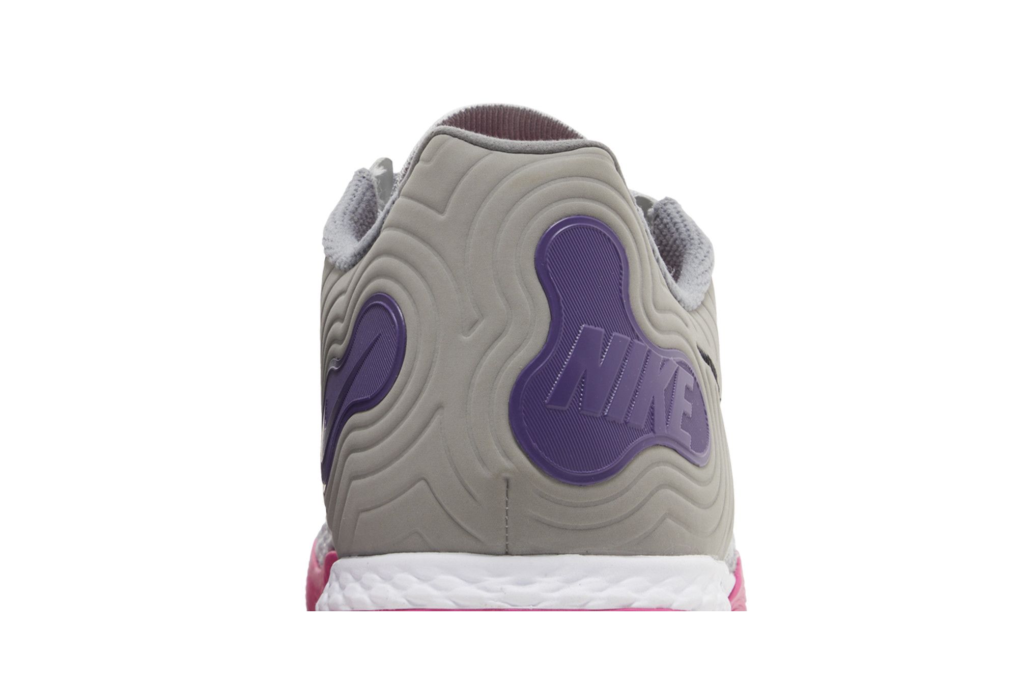 Sizing Nike React Gato 'Light Smoke Grey Electro Purple' Sepatu Olahraga Pria CT0550-056