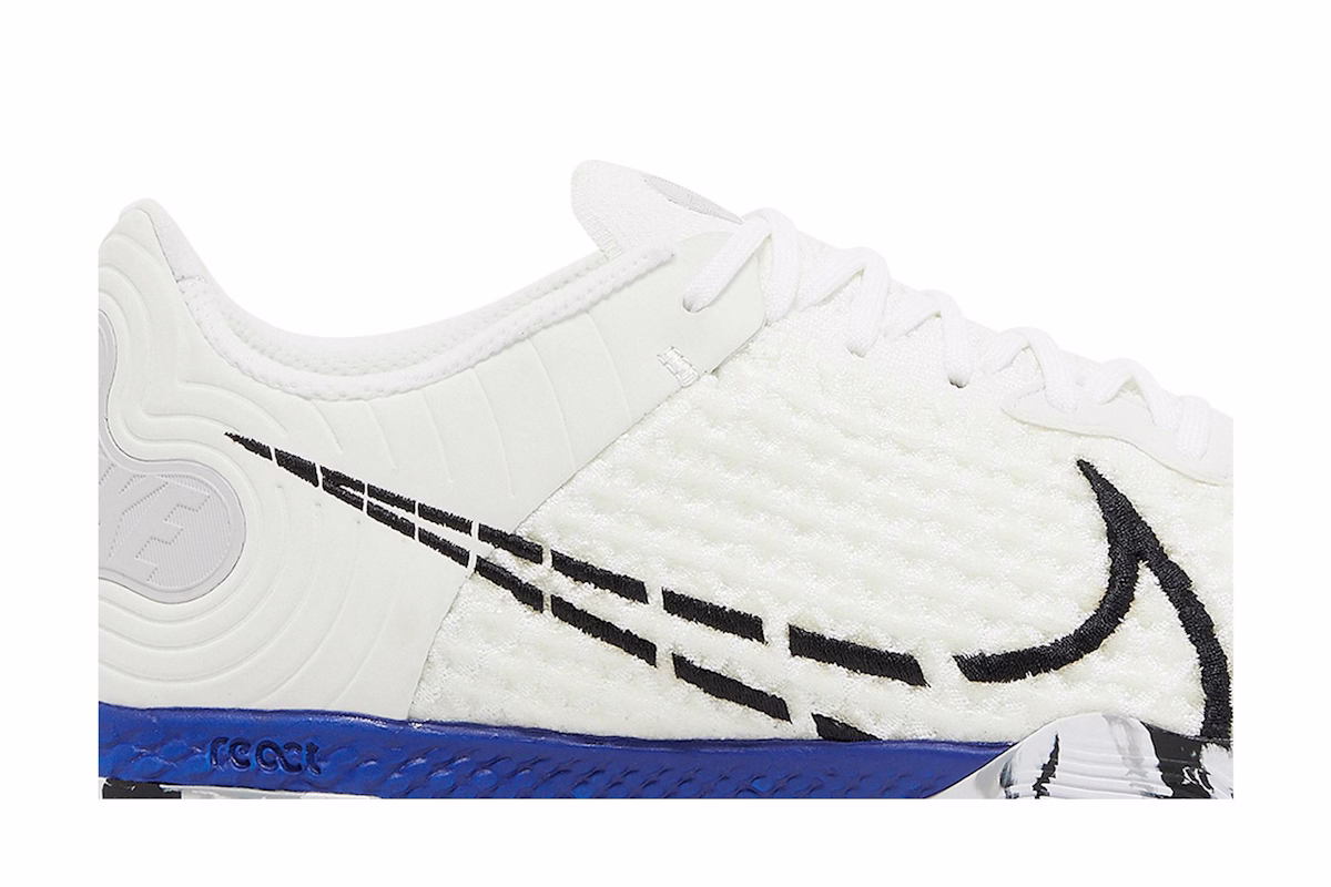 Nike React Gato 'White Racer Blue Camo'