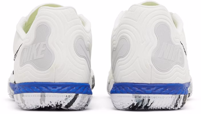 Nike React Gato 'White Racer Blue Camo' CT0550-104 Details for Nike React Gato 'White Racer Blue Camo' CT0550-104