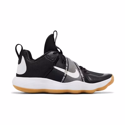 Nike React HyperSet 'Black White Gum'