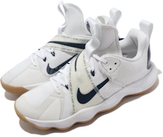 Lookbook Nike React Hyperset 低筒排球鞋 白藍色