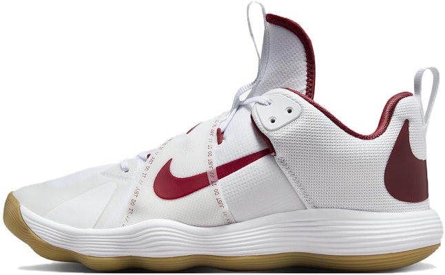 Sepatu Indoor Nike React HyperSet LE 'Putih Merah' DJ4473-101 Buy Sepatu Indoor Nike React HyperSet LE 'Putih Merah' DJ4473-101