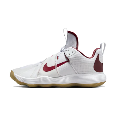 Nike React HyperSet LE Indoor Court Shoes 'White Red'