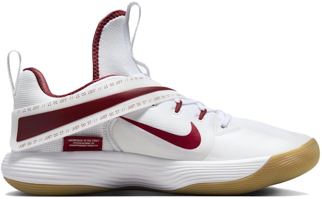 Sepatu Indoor Nike React HyperSet LE 'Putih Merah' DJ4473-101 Order Sepatu Indoor Nike React HyperSet LE 'Putih Merah' DJ4473-101