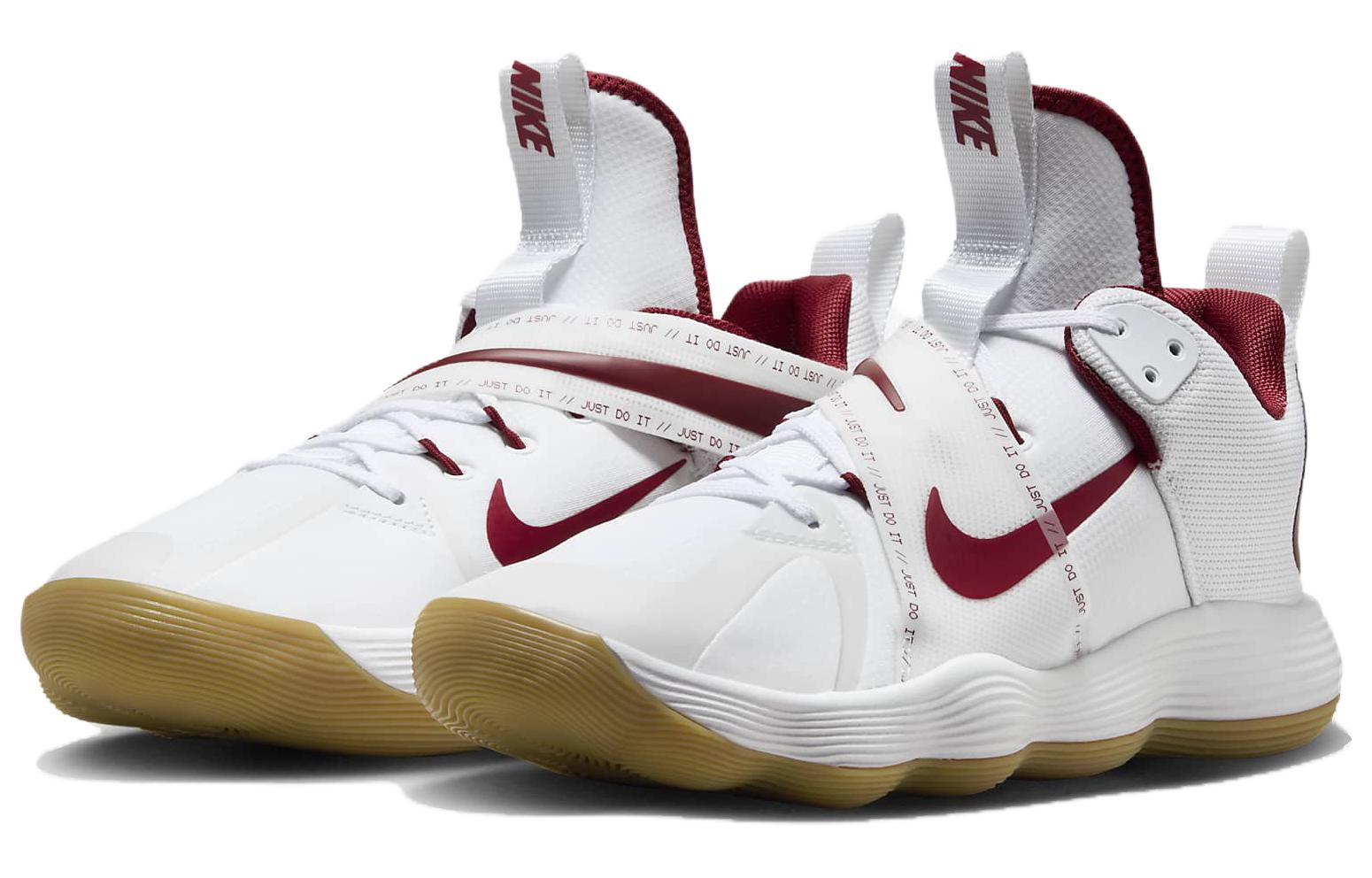 Lookbook Kasut Dalam Nike React HyperSet LE 'Putih Merah' DJ4473-101