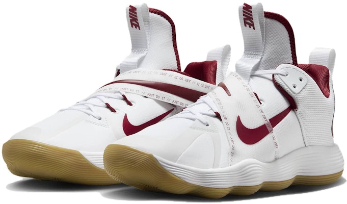 Sepatu Indoor Nike React HyperSet LE 'Putih Merah' DJ4473-101 Lookbook Sepatu Indoor Nike React HyperSet LE 'Putih Merah' DJ4473-101