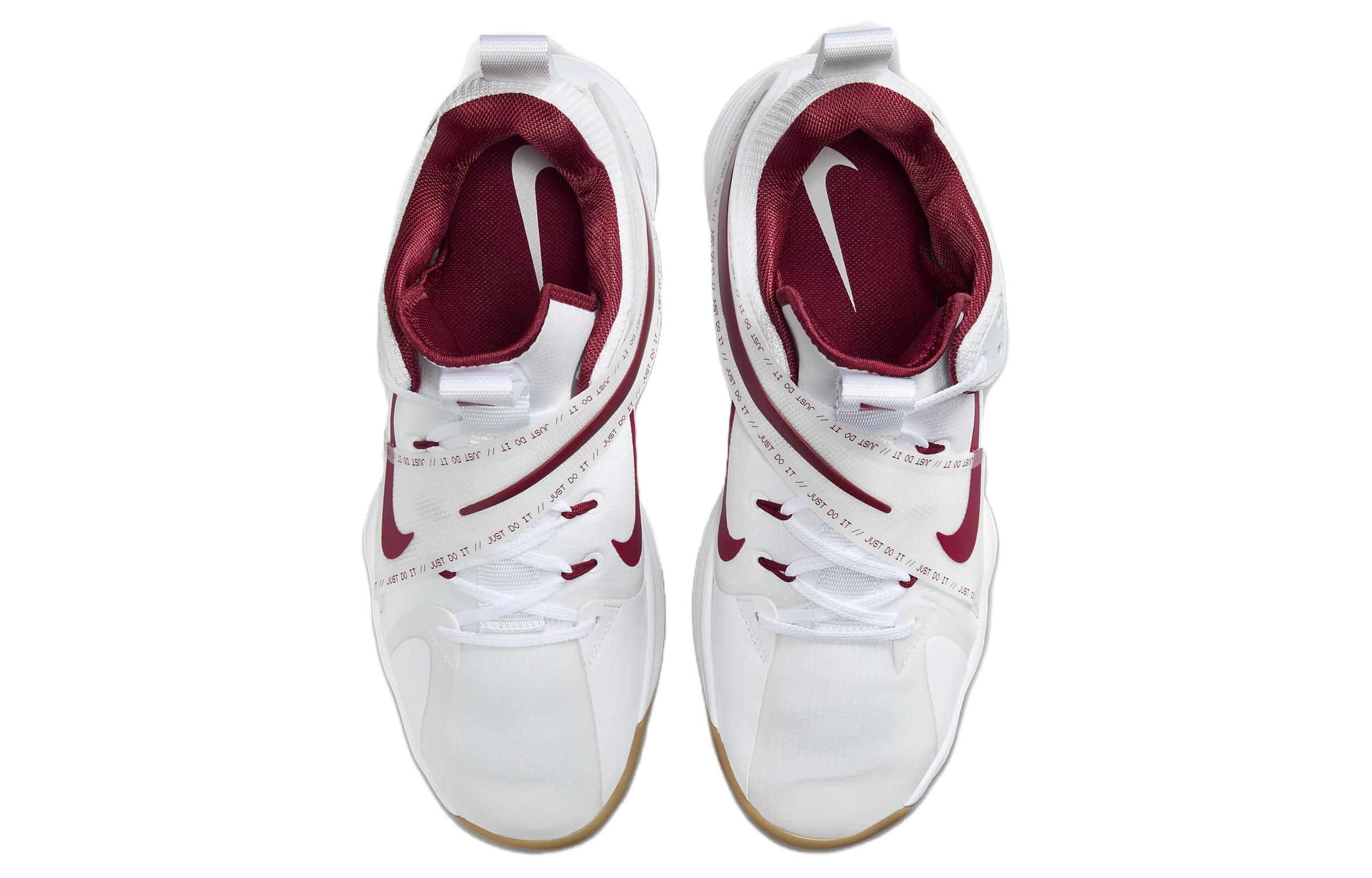 Shop Kasut Dalam Nike React HyperSet LE 'Putih Merah' DJ4473-101