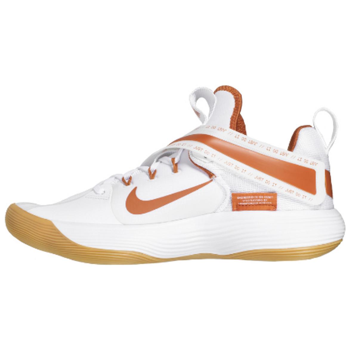 Nike React HyperSet Low-Top White Brown Lightweight Non-Slip Running Shoes DJ4473-103