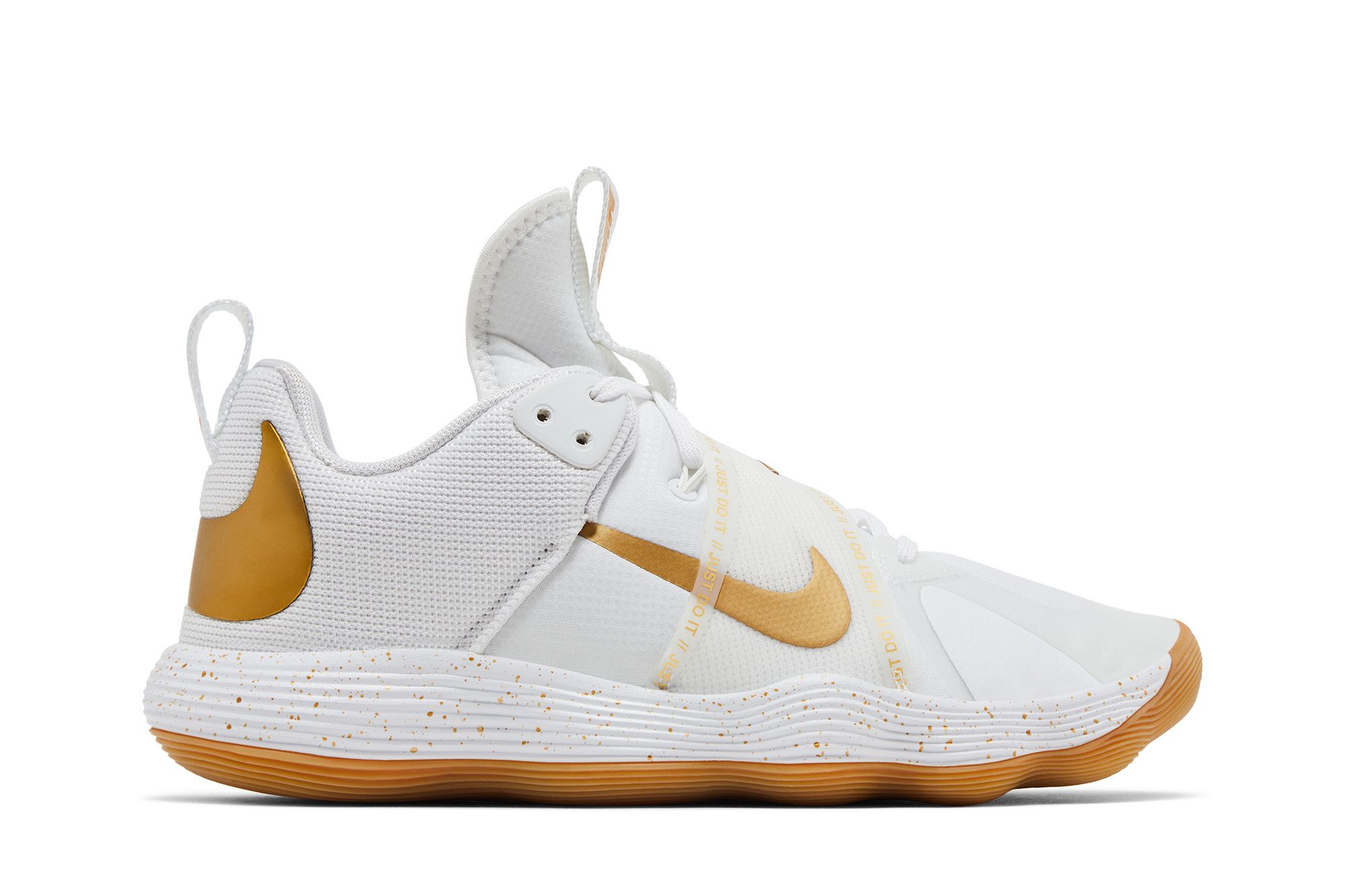 Nike React Hyperset SE 'White Metallic Gold' DJ4473-170