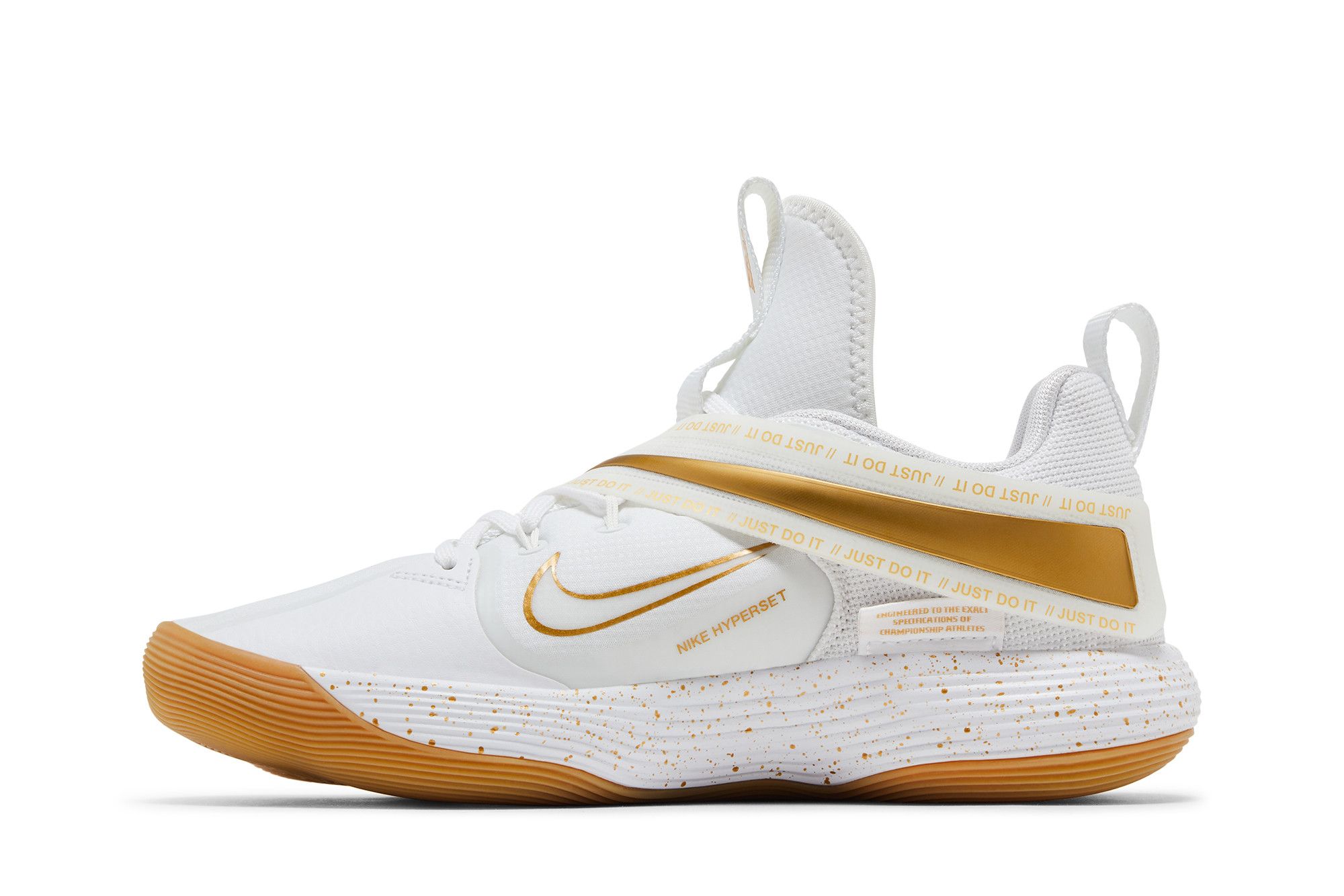 Lookbook Nike React Hyperset SE 'Putih Emas Metalik' DJ4473-170