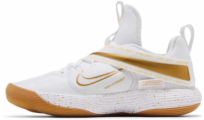 Nike React Hyperset SE 'Putih Emas Metalik' DJ4473-170 Lookbook Nike React Hyperset SE 'Putih Emas Metalik' DJ4473-170