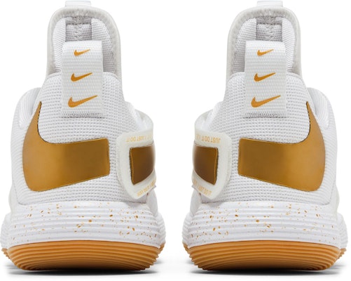 Nike React Hyperset SE 'White Metallic Gold' DJ4473-170 Details for Nike React Hyperset SE 'White Metallic Gold' DJ4473-170