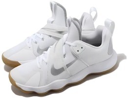 나이키 리액트 하이퍼셋 SE '화이트 메탈릭 실버' DJ4473-100 Lookbook 나이키 리액트 하이퍼셋 SE '화이트 메탈릭 실버' DJ4473-100