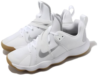 Nike React Hyperset SE 'Putih Perak Metalik' DJ4473-100 Lookbook Nike React Hyperset SE 'Putih Perak Metalik' DJ4473-100