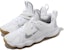 Nike React Hyperset SE 'Putih Perak Metalik' DJ4473-100