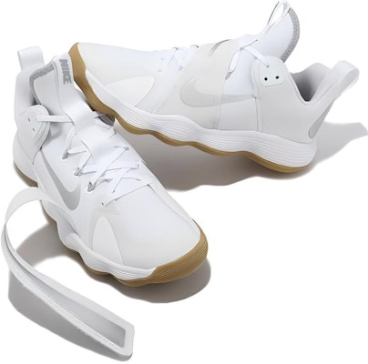 Nike React Hyperset SE 'White Metallic Silver' DJ4473-100 Shop Nike React Hyperset SE 'White Metallic Silver' DJ4473-100