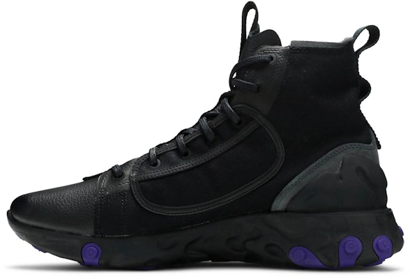 Nike React Ianga 'Anthracite' AV5555-002 Lookbook Nike React Ianga 'Anthracite' AV5555-002