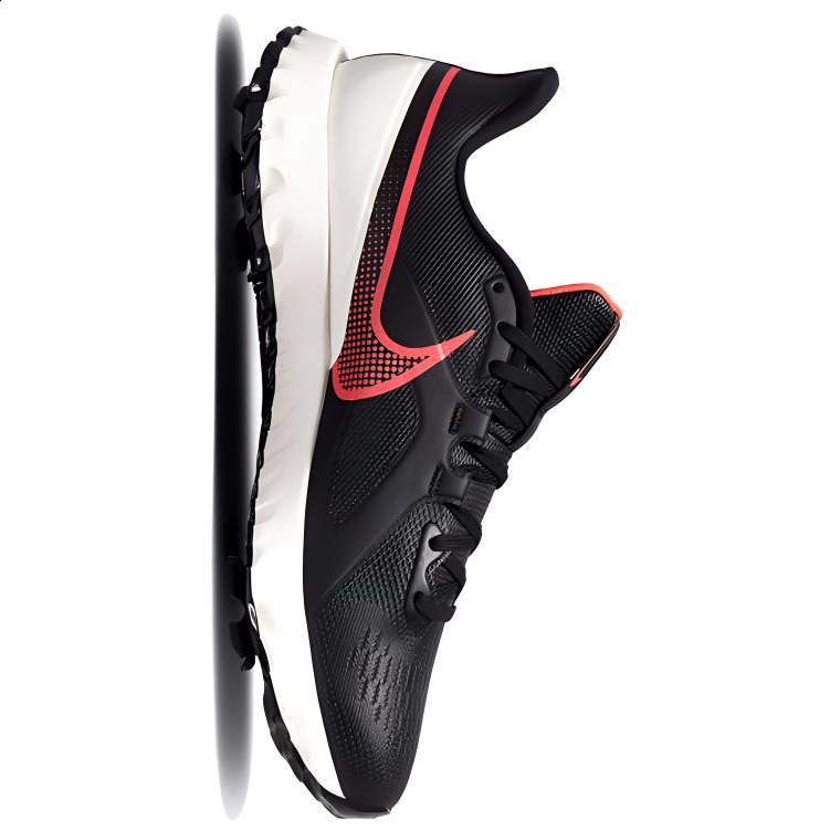 Lookbook Nike React Infinity Pro 'Hitam Crimson' CT6620-002