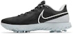 Nike React Infinity Pro 'Hitam Platinum Metalik' CT6620-004