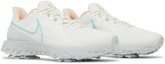 Cheap Nike React Infinity Pro 'Sail Light Dew Crimson' Lelaki kasut golf CT6620-108