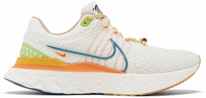 Nike React Infinity Run 3 Flyknit 'Sun Club Sail Hot Curry' DV1744-141 Nike React Infinity Run 3 Flyknit 'Sun Club Sail Hot Curry' DV1744-141