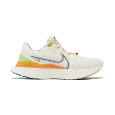 Nike React Infinity Run 3 Flyknit 'Sun Club Sail Hot Curry'
