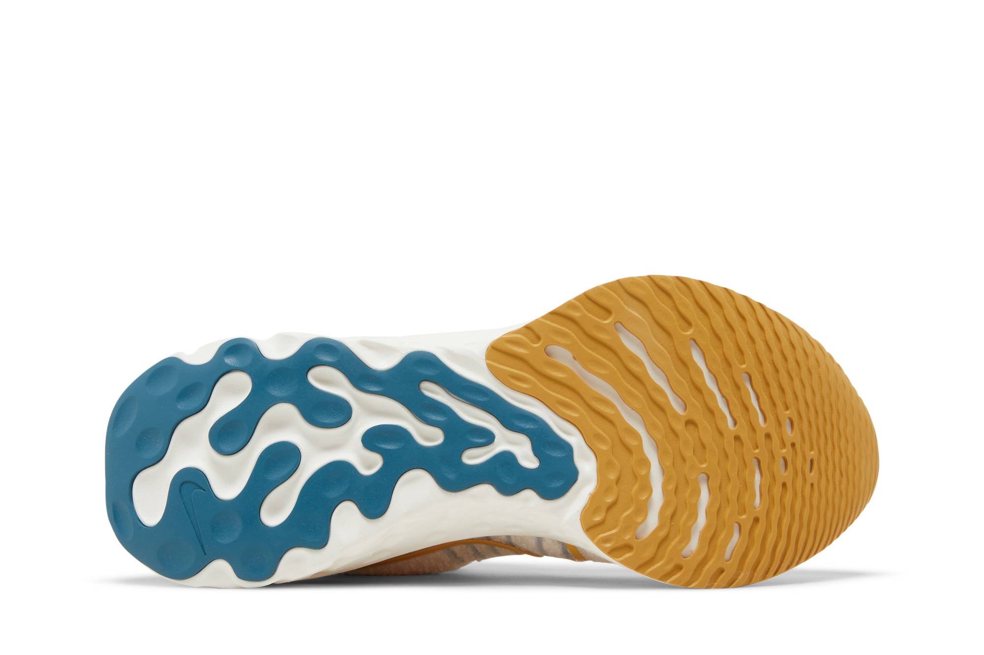 Shop Nike React Infinity Run 3 Flyknit 'Sun Club Sail Hot Curry' Zapatillas跑 DV1744-141